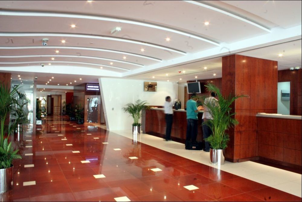 Ramee Royal Hotel Dubai Dalaman gambar